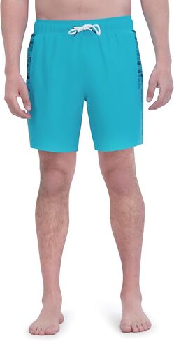 Spyder Men's Swim Trunks – Stretch, Quick-Dry 7-inch Board Shorts Sun Protection & Liner in Saudi Arabia