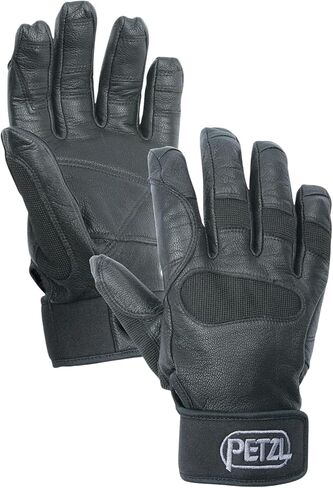 Petzl CORDEX PLUS Gloves - Lightweight, Breathable Leather Belay Gloves for Climbing and Rappelling in Saudi Arabia