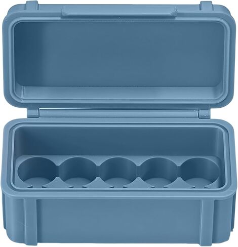 3ml Vial Case, Vial Holder for Insulin Vials and Peptide Vials, Holds 10 Vials, 3ml Vial Storage Box for Refrigerator Storage and Travel (Black) in Saudi Arabia