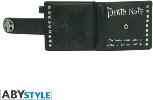 ABYstyle Death Note Ryuk Premium Wallet in Kuwait