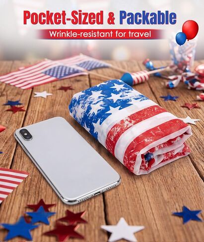 American Flag Cover Up 4th of July Patriotic Beach Skirt Multipurpose USA Flag Swim Outfit for World Cup, Festivals, Vacation in Kuwait