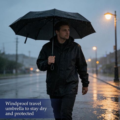12 Pcs Rain Umbrellas Bulk Automatic Open Close Collapsible Umbrella Small Light Backpack for Women Men in Saudi Arabia