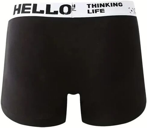 Men's Breathable Boxer Briefs 10-Pack, Moisture Wicking Quick-Dry Underwear - Airflow Anti-Friction,Multipack in Kuwait