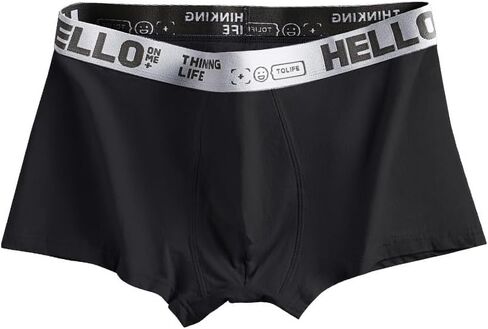 Men's Breathable Boxer Briefs 10-Pack, Moisture Wicking Quick-Dry Underwear - Airflow Anti-Friction,Multipack in Kuwait
