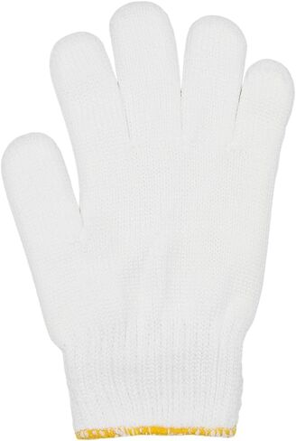 Zenport GN026 7 Gram Nylon Glove Liners, 12-Pair, White in Saudi Arabia