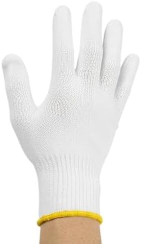 Zenport GN026 7 Gram Nylon Glove Liners, 12-Pair, White in Saudi Arabia