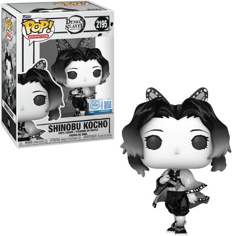 Funko Exclusive Demon Slayer Sumi Ink - Shinobu Pop! in Kuwait