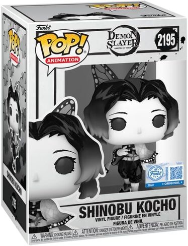 Funko Exclusive Demon Slayer Sumi Ink - Shinobu Pop! in Kuwait