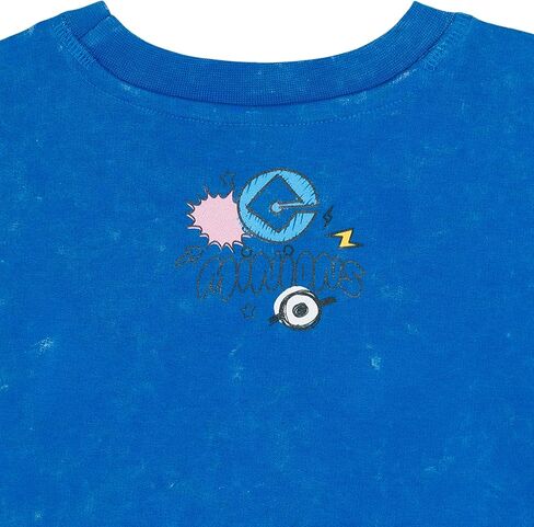 Minions French Terry T-Shirt and Shorts Outfit Set Toddler to Big Kid Sizes (2T - 14-16) in Kuwait