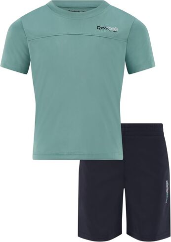 Reebok Boys' 2 Piecetoddler Woven Short Set in Kuwait