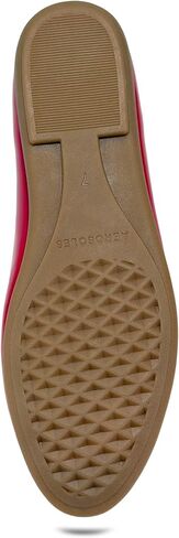 Aerosoles Women's HOMEBET Ballet Flat, Rich Red Patent, 8W in Kuwait