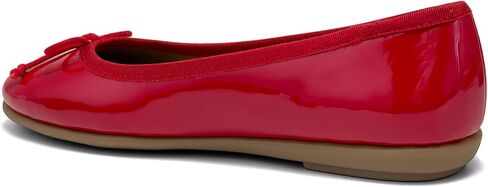 Aerosoles Women's HOMEBET Ballet Flat, Rich Red Patent, 8W in Kuwait