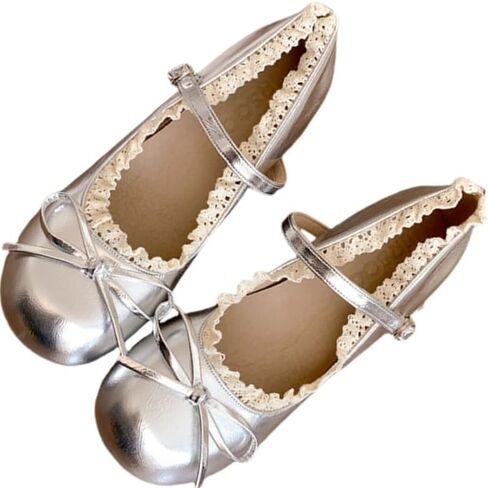 Ladies' Summer Ballet high-Heeled Mary Jane Single-Shoe Fashionable and Comfortable Daily Dance Party in Kuwait