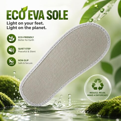 120 Pairs Disposable Slippers for Guests, Bulk White Spa Slippers with Non Slip Sole, Breathable Non-Woven Fabric Slippers for Hotel, Travel, Party, Gym in Saudi Arabia