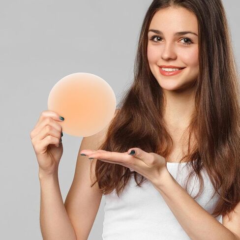 Lurrose Butt Lifters for Women Silicone Buttock Pads Hip Lifting Cushions Lightweight Washable Reusable Butt Enhancer Pads for Flat Buttocks and Long Sitting in Kuwait