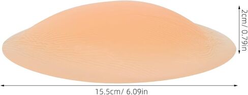 Lurrose Butt Lifters for Women Silicone Buttock Pads Hip Lifting Cushions Lightweight Washable Reusable Butt Enhancer Pads for Flat Buttocks and Long Sitting in Kuwait