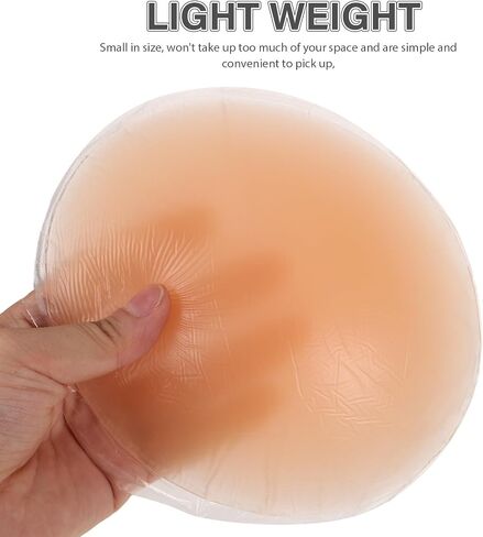 Lurrose Butt Lifters for Women Silicone Buttock Pads Hip Lifting Cushions Lightweight Washable Reusable Butt Enhancer Pads for Flat Buttocks and Long Sitting in Kuwait