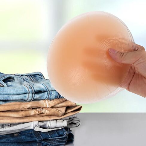 Lurrose Butt Lifters for Women Silicone Buttock Pads Hip Lifting Cushions Lightweight Washable Reusable Butt Enhancer Pads for Flat Buttocks and Long Sitting in Kuwait
