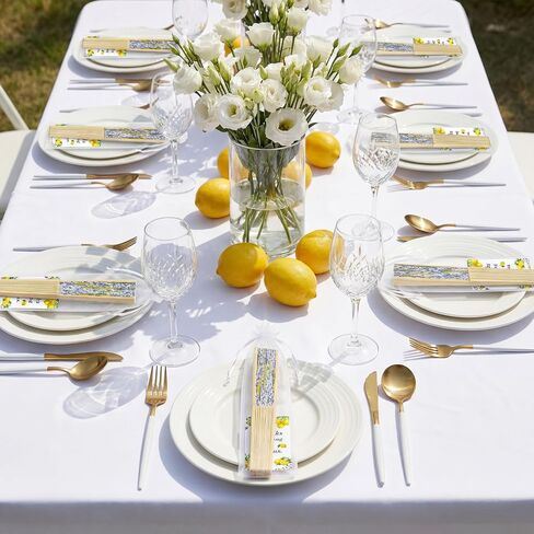 15Pcs Lemon Paper Fans with Bags and Cards Folding Handheld Fans Wedding Favors for Guests Mediterranean Bridal Shower Decor in Saudi Arabia