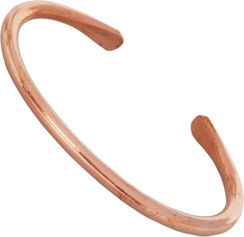 Copper Bracelet Tibetan Style. Hand Forged with Solid and high Gauge Pure Copper. in Saudi Arabia