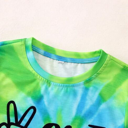 KEKEMI Peace Out Kindergarten 2026 Shirt for Boy Girls Last Day of School T-Shirt School Graduation Outfit Short Sleeve Tees in Kuwait
