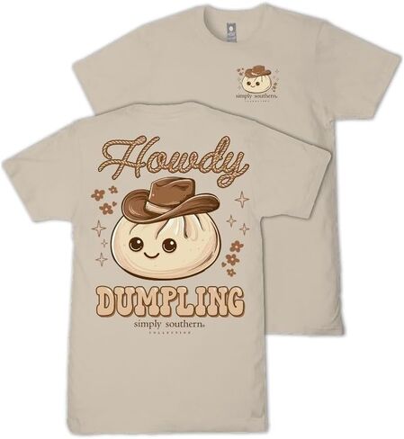 تي شيرت شبابي من Simple Southern Howdy Dumpling - غربي - للشباب in Kuwait