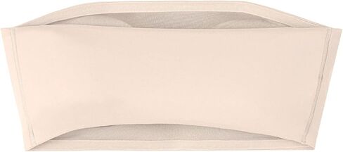 Floatley Cozy Strapless Bandeau Bra, Comfort Wirefree Seamless Pull Over Lightly Lined Bra with Embedded Pads for Women in Saudi Arabia