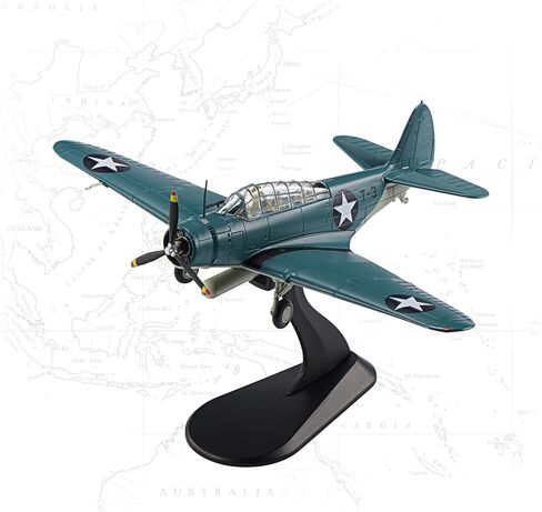 Japanese A6M Zero Fighter Attack Plane Model 1:72 Diecast Military Airplane Models in Kuwait