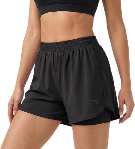 ANTA Women's Athletic Running Shorts in Saudi Arabia