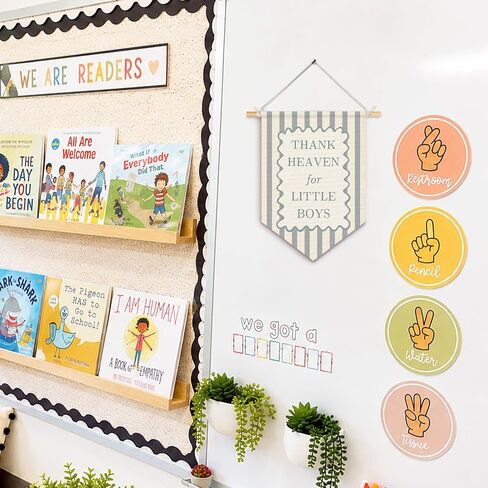 Boys Nursery Decor, Thank Heaven for Little Boys Pennant Flag Banner, Newborn Gifts，Baby Shower Decorations Gift, Wall Art for Toddler Little Boy Room Playroom, 15x11 Inch in Saudi Arabia