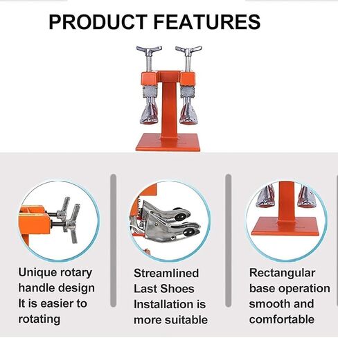 Adjustable Shoe Stretcher Tool - Professional Aluminum Width & Length Expander, Dual-Head Design for Tight Shoes, Footwear Comfort & Fit Repair in Kuwait