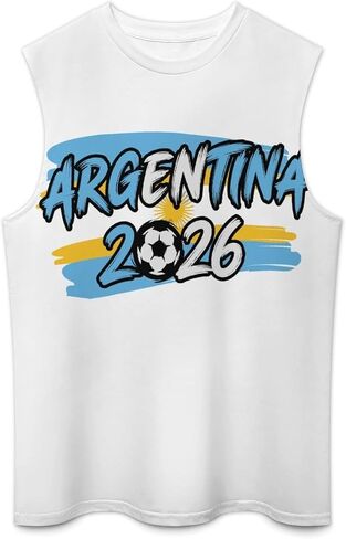 Men's Tank Top Workout Sleeveless Muscle T-Shirt Gym Fitness Vest Casual Wear Summer Beach Shirts in Kuwait