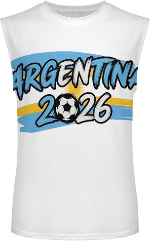 Men's Tank Top Workout Sleeveless Muscle T-Shirt Gym Fitness Vest Casual Wear Summer Beach Shirts in Kuwait