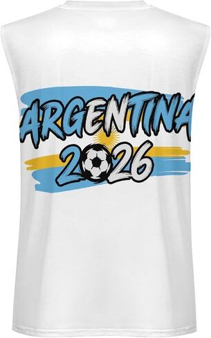 Men's Tank Top Workout Sleeveless Muscle T-Shirt Gym Fitness Vest Casual Wear Summer Beach Shirts in Kuwait