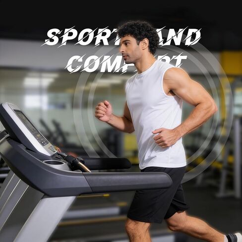 Men's Workout Tank Top Men's Sleeveless Muscle Shirts Dry Fit Tank Top in Saudi Arabia