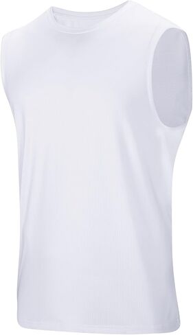 Men's Workout Tank Top Men's Sleeveless Muscle Shirts Dry Fit Tank Top in Saudi Arabia