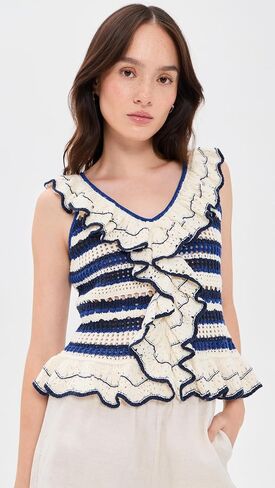 تانك نسائي من Rails من ماركة Luci Knit in Saudi Arabia