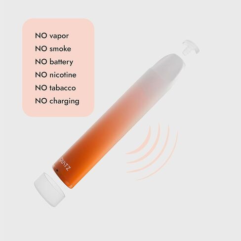 Quitz Cinnamon Smokeless Inhaler | Nicotine-Free Flavored Air Inhaler | Non-Electric Oral Fixation Habit Aid | Break the Smoking & Vaping Habit | Sweet Cinnamon in Saudi Arabia