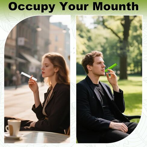 4 PCS Chewable Breather Sticks, Portable Chewable Breather for Flavored Air, Habit Replacement (Watermelon, Candy, Mint & Bubblegum) in Kuwait
