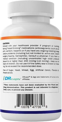 Vitamatic Zinc Carnosine with L. Reuteri 10 Billion CFU & Prebiotic Inulin 264 mg Digestive & Gut Health Support* - GI Tract Supplement – 120 Delayed-Release Capsules in Kuwait