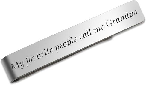 Aelciyue Tie Clips for Men's Jewelry Tie Bar Graduation Fathers Day Birthday Xmas Valentines Day Gifts for Men Teacher Nurse in Saudi Arabia