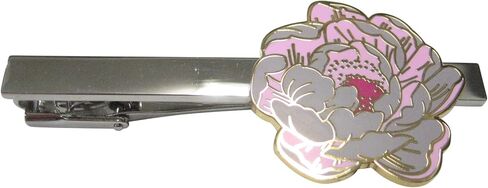 مشبك ربطة عنق على شكل زهرة الفاوانيا الملونة الكبيرة in Kuwait