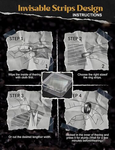 FIBO STEEL 12PCS Rings for Men Women Jewelry Gift, Stainless Steel Fidget Ring, Spinner Ring for Anxiety, Non Tarnish Mens Wedding Engagement Promise Band Set - Black/Silver, Comfort Fit Size 7-13 in Kuwait