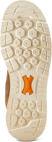 حذاء ARIAT Rebar Wedge Moc Toe 6 بوصات مقاوم للماء مركب عند الأصابع in Kuwait