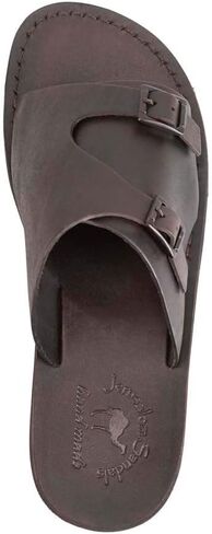 Seth - Leather Slide Sandal - Mens Sandals in Kuwait