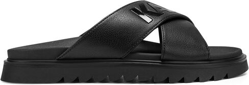 KARL LAGERFELD mens Chandler Criss Cross Sandal in Kuwait