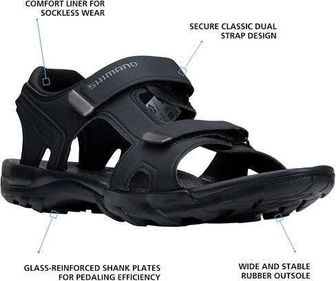 SHIMANO SH-SD501 Men's SPD Sandal in Kuwait