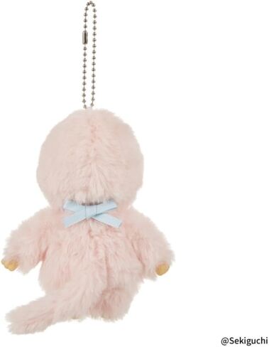 Monchhichi Colors Pink Plush Mascot Keychain in Saudi Arabia