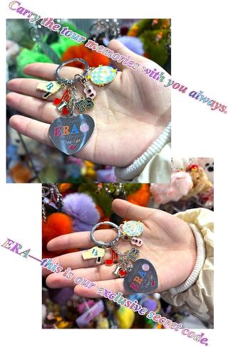 I LOVE TS POP Music Keychain, Cute Music Themed Key Chain Merch Party Favors Gifts For Women Girls Kids Boy Adult, Pretty Quotes Stuff Key Ring in Saudi Arabia