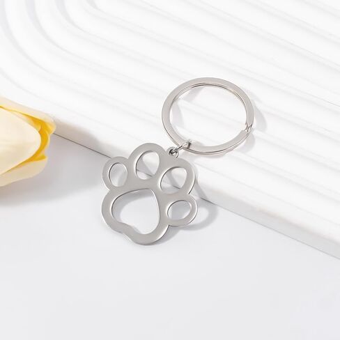 الكلب باو طباعة سلاسل المفاتيح الكلب المفاتيح لطيف الحيوان Keycharm جرو سلاسل المفاتيح التخرج أو الصداقة كيرينغ هدية in Kuwait